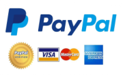 Logo Pay Pal 180 Modafacil