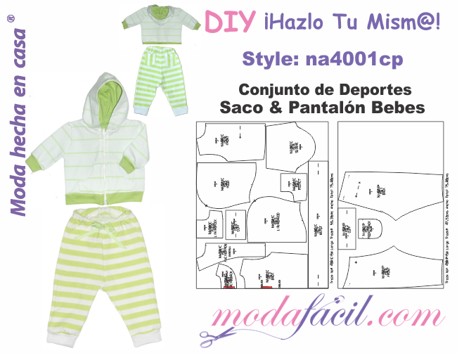 Introducir 50+ imagen moldes para ropa de bebe pdf