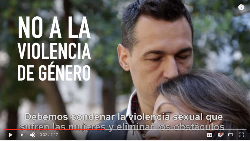 ¡NO a la Violencia de Genero y SÍ a la Igualdad!