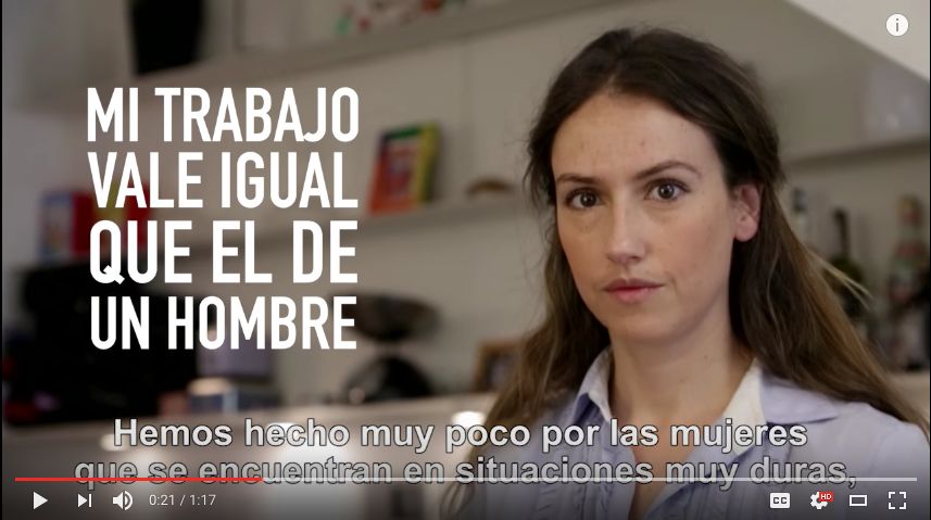 ¡No más Violencia contra la Mujer!