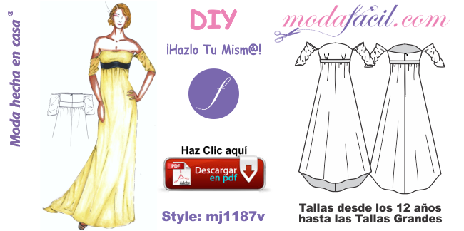 Centelleo Grabar Recurso Moldes de Precioso Vestido de Fiesta Strapless mj1187v - Modafacil DIY