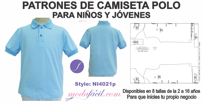 Tallas en online polos